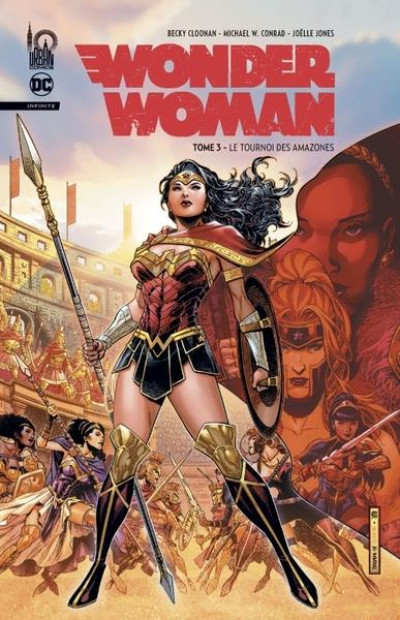 Wonder Woman infinite T3