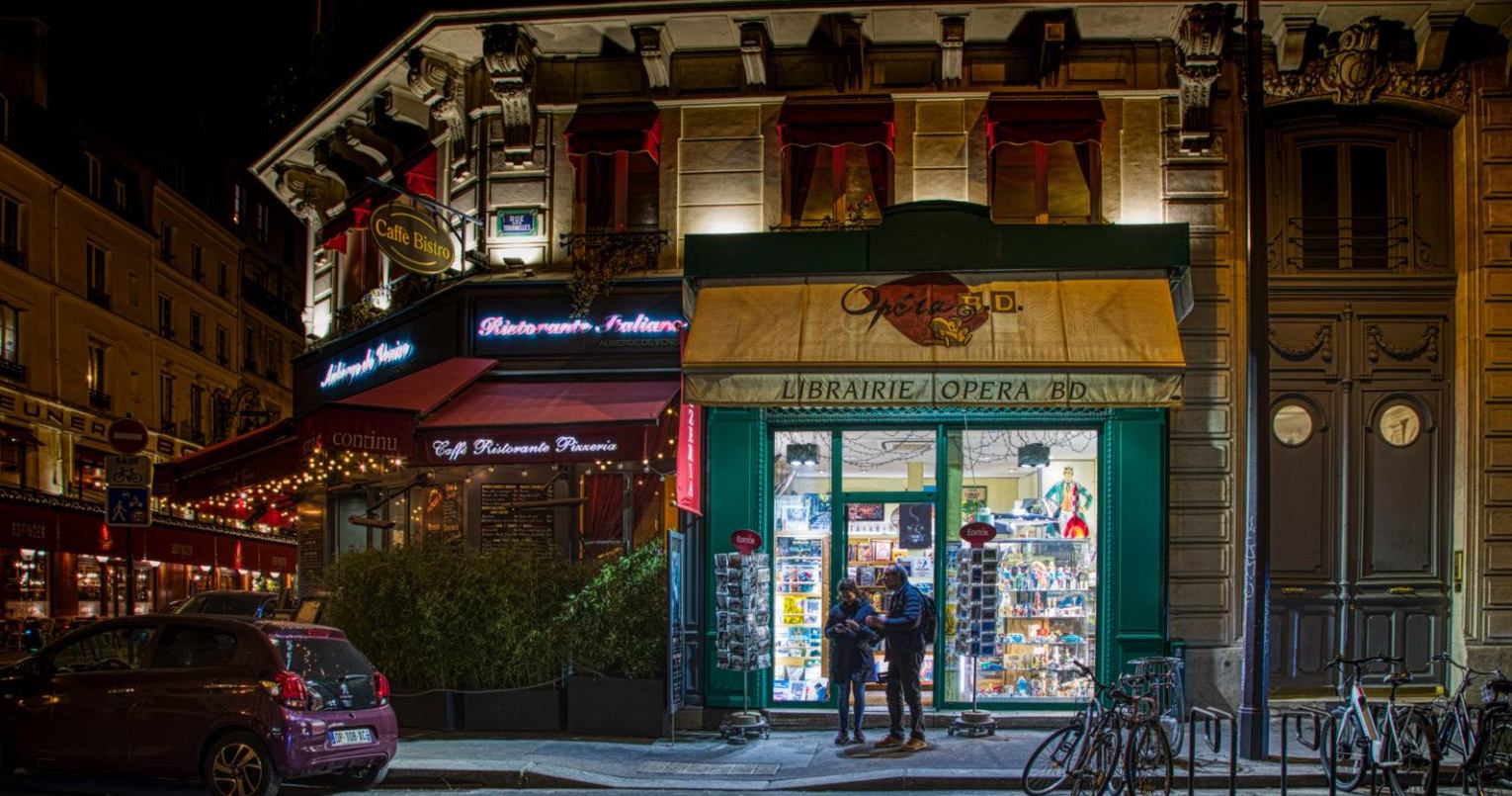 La boutique OpéraBD