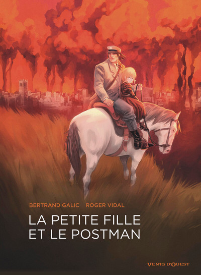 La petite fille et le postman