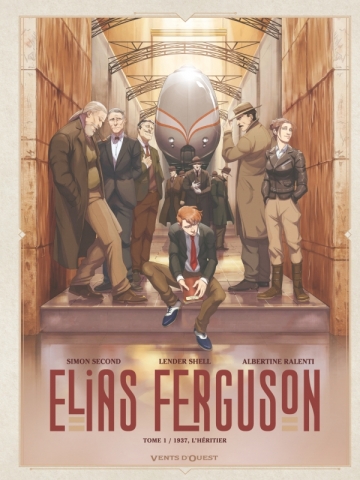 Elias Ferguson T1 1937, l'héritier