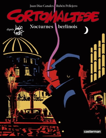 Corto Maltese T16 Nocturnes berlinois