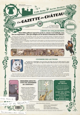 La Gazette du château n°10