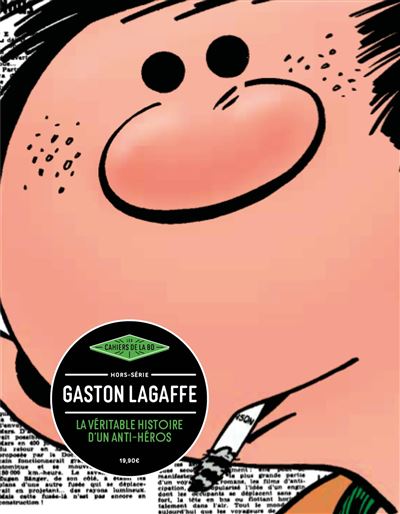 Les cahiers de la BD - Gaston Lagaffe