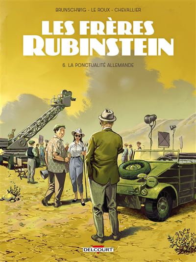 Les frères Rubinstein T6