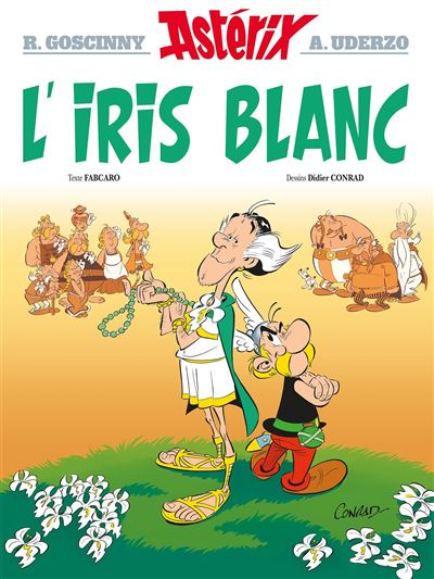 Astérix T40 L'iris blanc