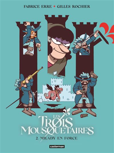 Les Trois Mousquetaires T2 Milady en force