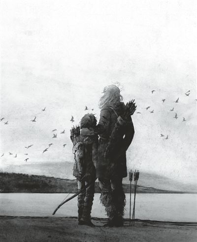 Thorgal - Adieu Aaricia - tirage limité N&B