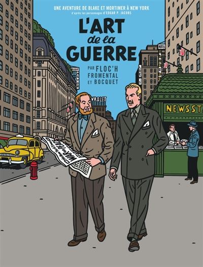 Blake et Mortimer - L'art de la guerre