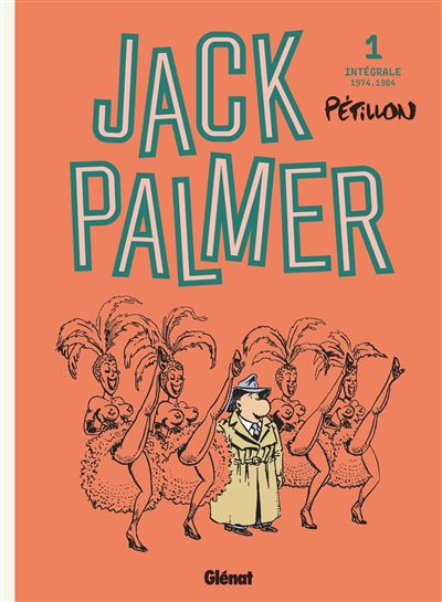 Jack Palmer - Intégrale T1
