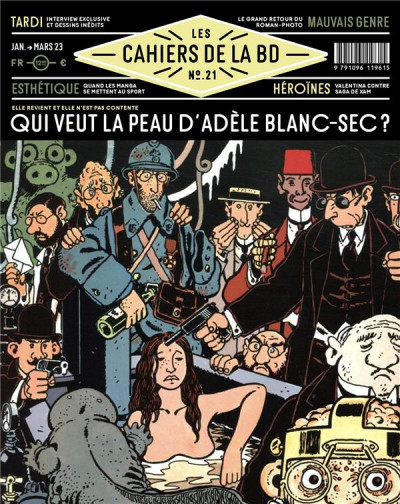 Les cahiers de la BD T21