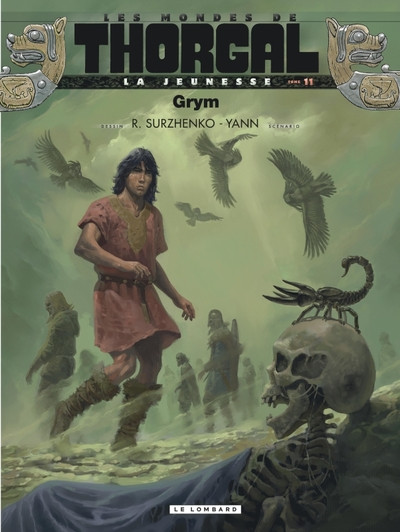 La jeunesse de Thorgal T11 Grym
