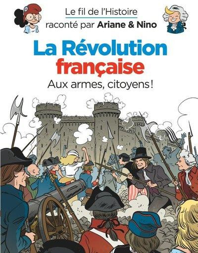 Ariane & Nino T24 La révolution française
