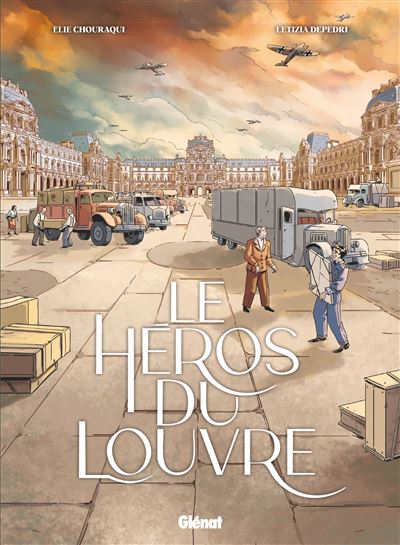 Le héros du Louvre intégrale