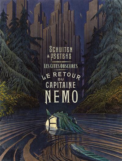 Les cités obscures - Le retour du capitaine Nemo