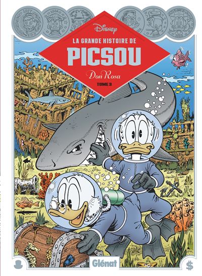 Grande histoire de Picsou T3