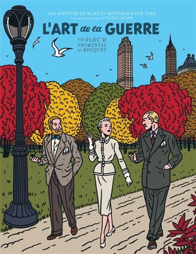 Blake et Mortimer - L'art de la guerre (éd.limitée)