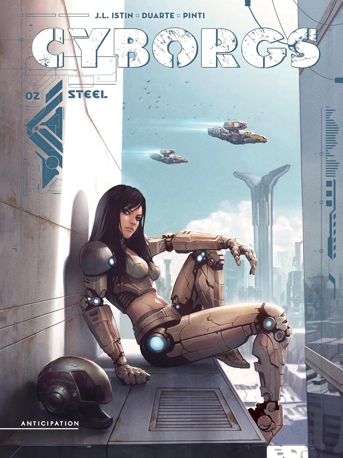 Cyborgs T2 Steel