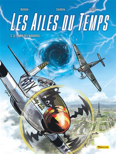 Les ailes du temps T3