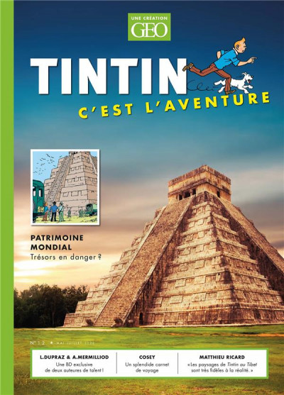 Tintin, c'est l'aventure n°12