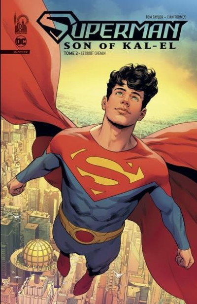 Superman son of Kal El infinite T2
