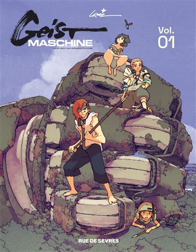 Geist maschine T1