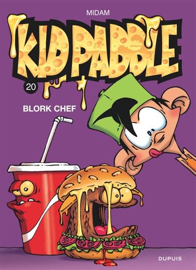 Kid Paddle T20 Blork chef