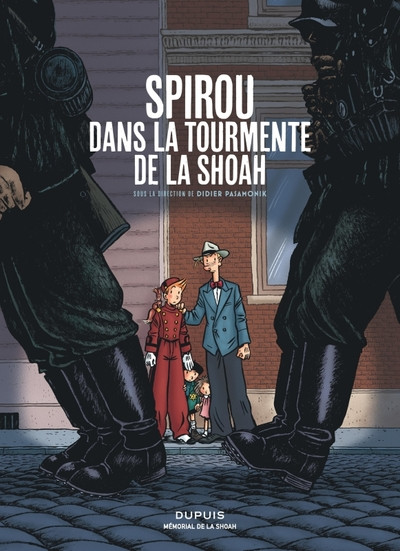 Spirou dans la tourmente de la shoah
