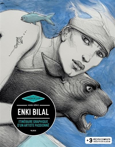 Les cahiers de la BD Enki Bilal