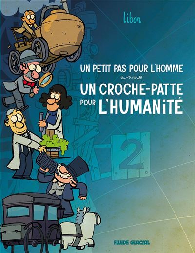 Un petit pas pour l'homme .T2