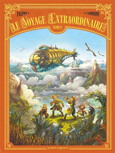 Le voyage extraordinaire T12