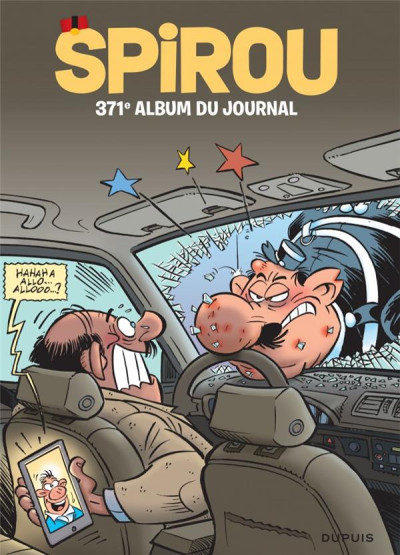 Spirou recueil n°371