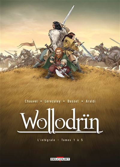 Wollodrïn - Intégrale T1 à T5