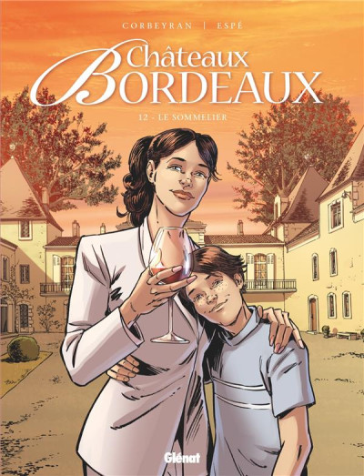 Châteaux Bordeaux T12 Le sommelier