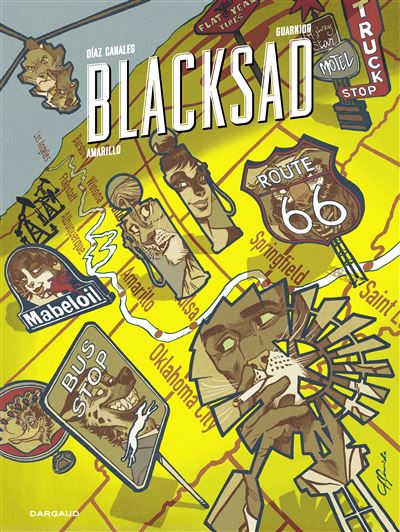 Blacksad T5 édition luxe