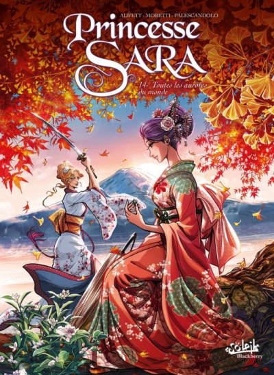 Princesse Sara T14 Toutes les aurores du monde