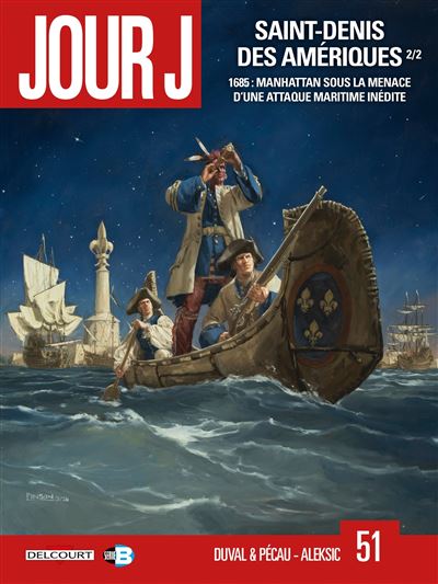 Jour J T51 Saint-Denis des Amériques 2/2