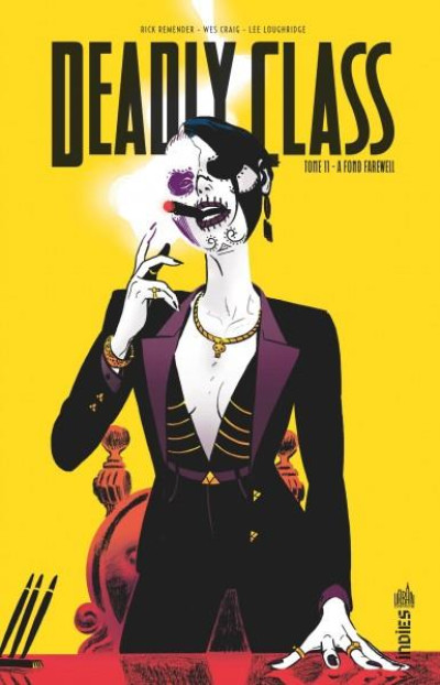 Deadly class T11 A fond Farewell