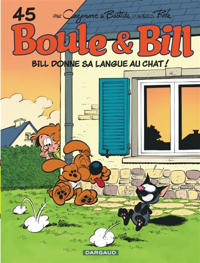 Boule & Bill T45