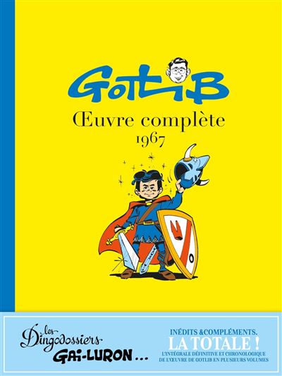Gotlib intégrale T1 - 1967