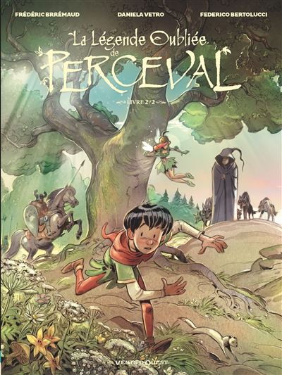 Légende oubliée de Perceval 2