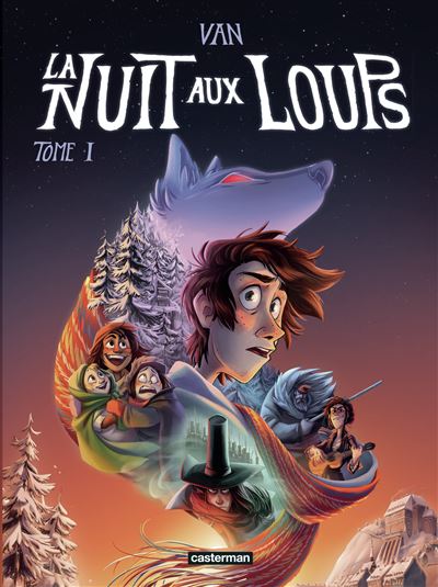 La nuit aux loups T1