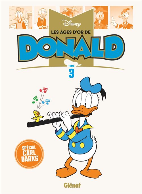 Les âges d'or de Donald T3