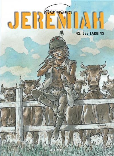 Jeremiah T42 Les larbins