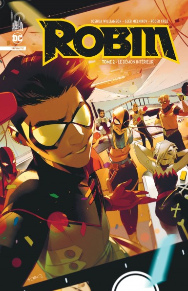 Robin infinite T2 Le démon Intérieur