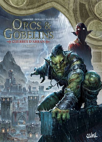 Orcs & gobelins T23 Akrith
