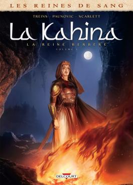 Les reines de sang - Kahina la reine berbère T1