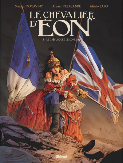 Le chevalier d'Eon T3 Le crépuscule de Londres