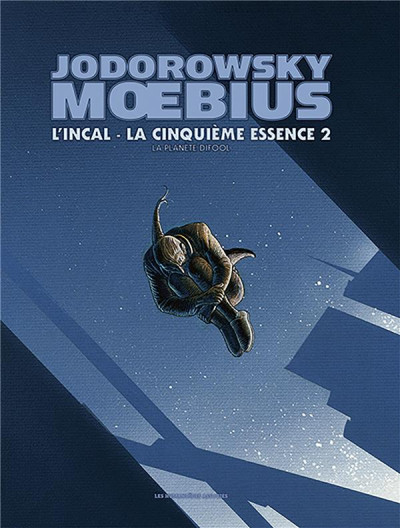 L'Incal T6 La cinquième essence II N&B