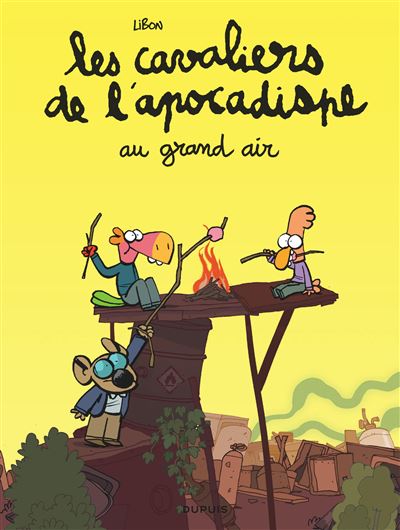 Les cavaliers de l'apocadispe T5