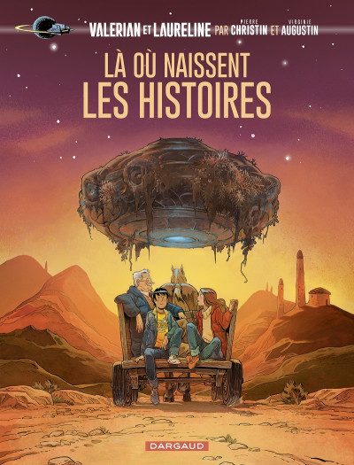 Valérian HS - Là où naissent les histoires